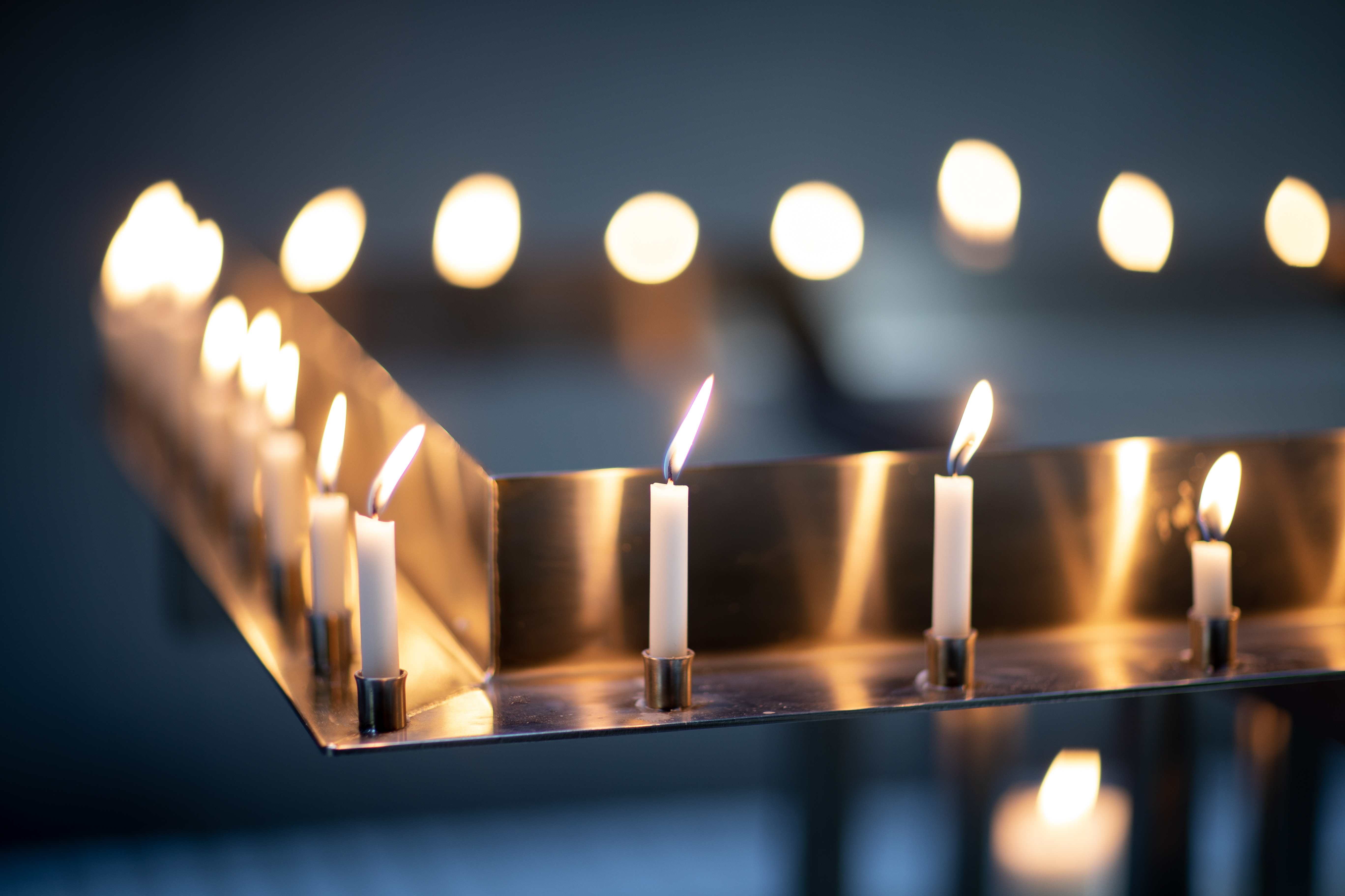 Tenkte lys i lysglobe